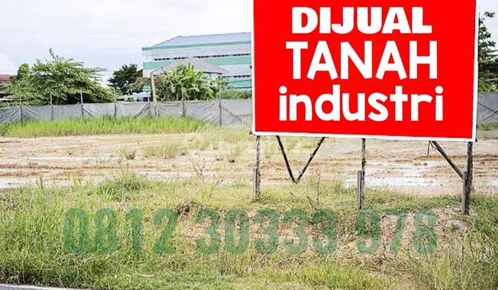 Jual Tanah Industri 3,1 Ha 500 Meter Dari Jalan Provinsi Siap Bangun, Raci Pasuruan 1