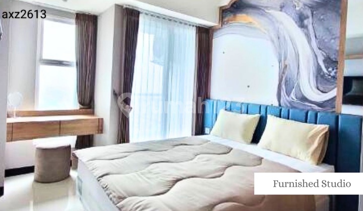 Jual Studio Amor Furnis Lengkap Eastcoast Mansion Pakuwon City