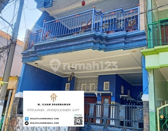 Jual Rumah Murah Bu Minimalis Siap Huni Strategis  1