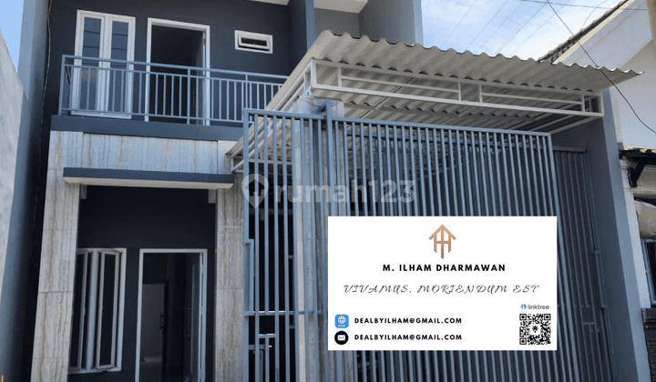 Rumah Baru Siap Huni Strategis Sby Utara Dkt Unair,its Siap View 1