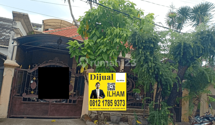 Rumah Murah Sby Barat Lokasi Strategis Manukan Dekat Margomulyo 1
