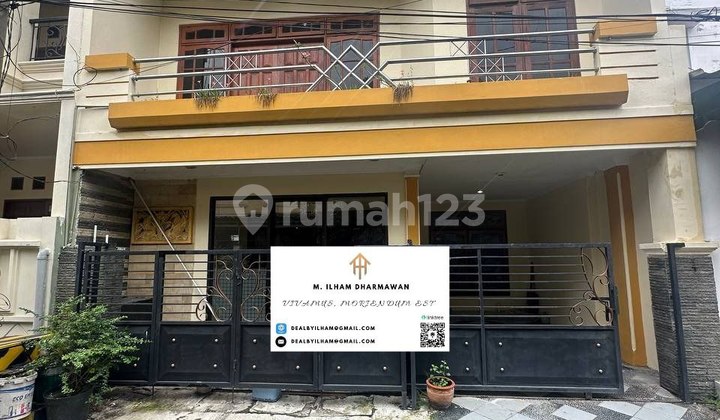 Jual Rumah Minimalis Lokasi Strategis Siap Huni Merr  1