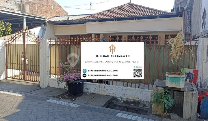 Jual Rumah Murah Strategis Pusat Kota Hanya 6jt-an/mtr 1