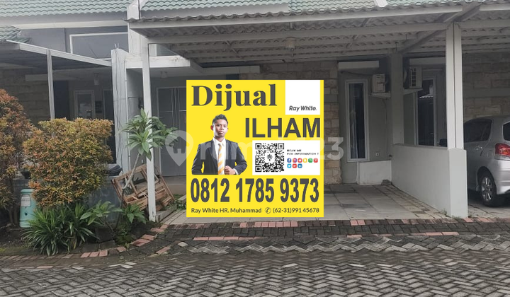 Rumah Bagus Siap Huni Full Furnish Sby Timur Strategis Dekat Its 1