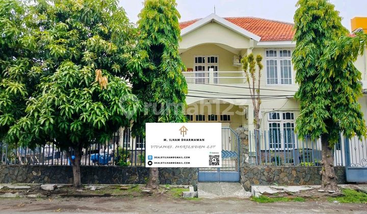 Dijual Rumah 2 Lantai Luas Lokasi Strategis Pusat Kota 1