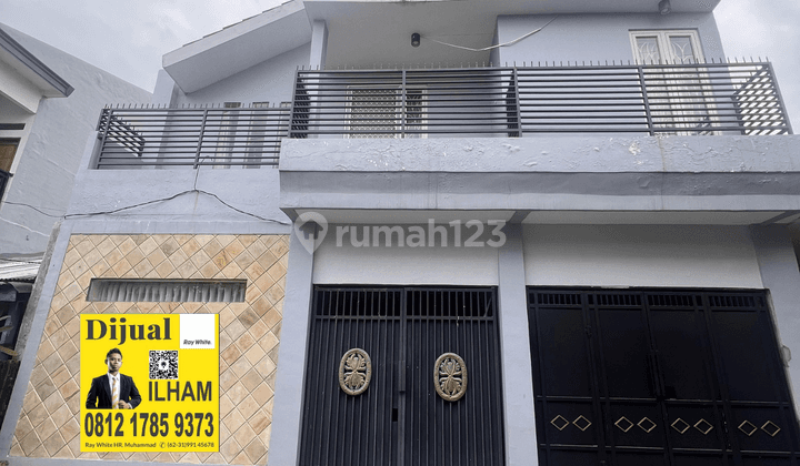 Rumah Murah Strategis Sby Barat 2lt Worth It Untk Tinggal 1