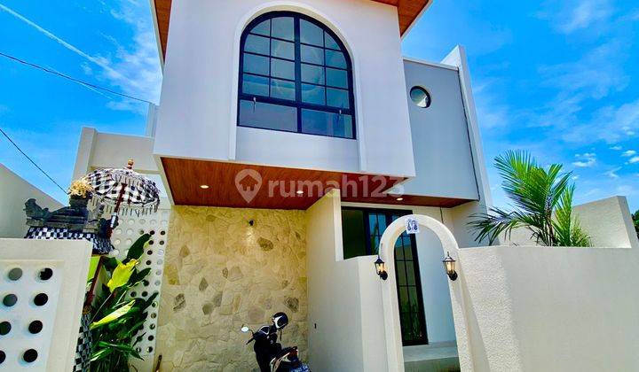 Brand New Ready Villa In Sanur Bali Unfurnished 1