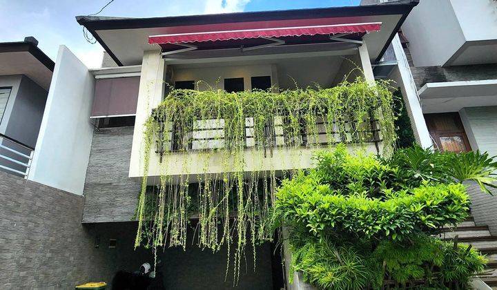 Rumah Semi Villa Kerobokan Dekat Tiara Gatsu 1