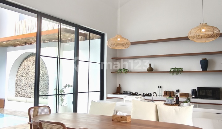 New Panoramic View Villa Ungasan Uluwatu Bali Freehold Furnished 2