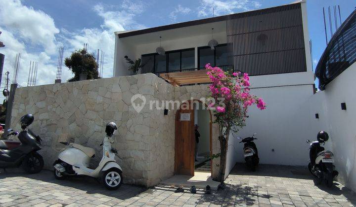 Modern Tropical Villa In Canggu 2 Floor Freehold Shm 1