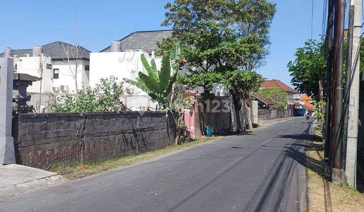 Premium Seminyak Sunset Road Freehold SHM land is rare 2