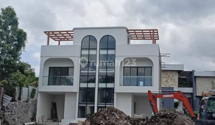 Brand New Villa Canggu Pererenan 3 Lantai Freehold Shm  2