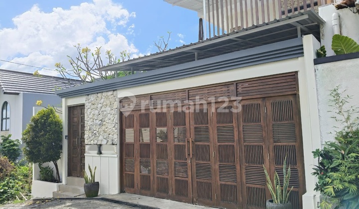 Villa Ungasan Uluwatu Bali 3 Bedroom Freehold SHM 2