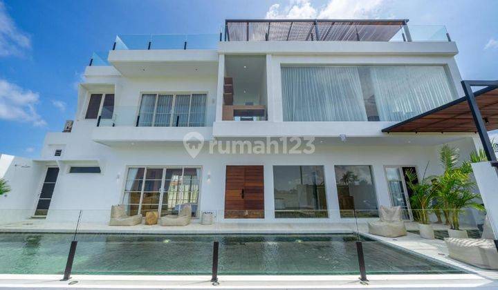 Brand New Villa Rice Field View Seseh Canggu 1