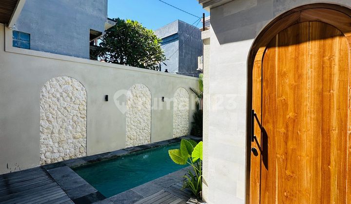 New Villa in Kuta Near Seminyak Bali 2 Bedrooms 1 Floor Freehold 2