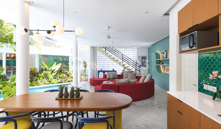 Leasehold Villa Seminyak Walking Distance To Sunset Beach 2