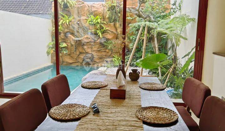 Brand New Villa Canggu Padonan 2br Enclosed Living 1
