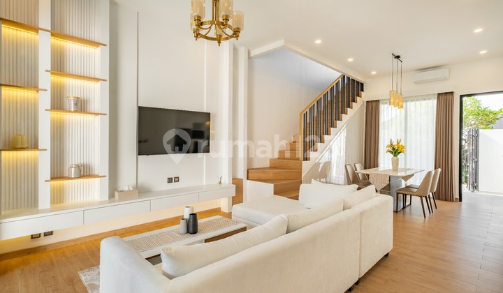 Brand New Villa Tibuneneng Canggu Furnished Shm