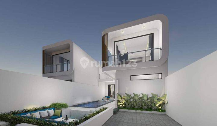 2br Brand New Villa Luxury Seminyak Kerobokan Shm 2