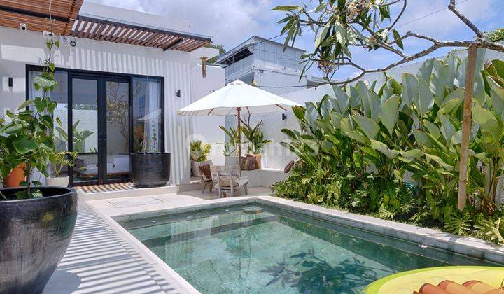 2 Br New Villa Natural Stone Pool Shm Ungasan Uluwatu 2