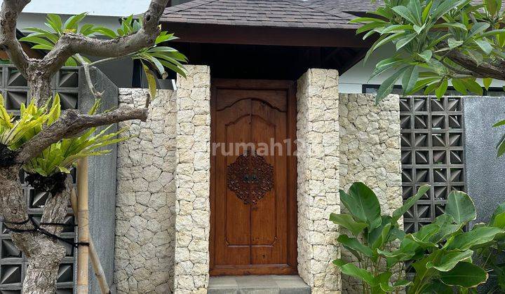 Villa Exclusive In Jimbaran Bali Ayana Resort Freehold   1