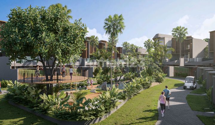 New Villa Freehold Exclusive Cluster Seminyak Bali