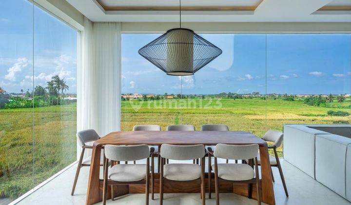 Brand New Villa Rice Field View Seseh Canggu 2