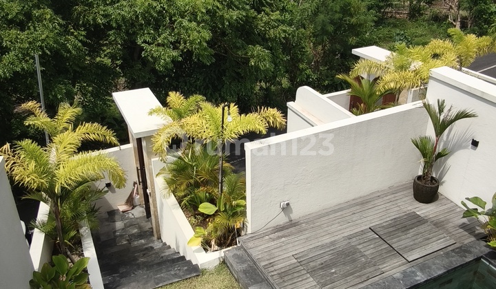 Santorini Villa Ungasan Jimbaran Gwk View SHM