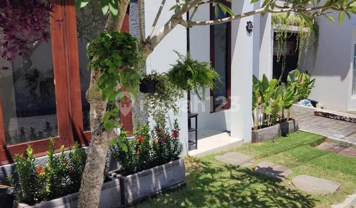 1-Story House in Jimbaran Bali 2 BR SHM 2