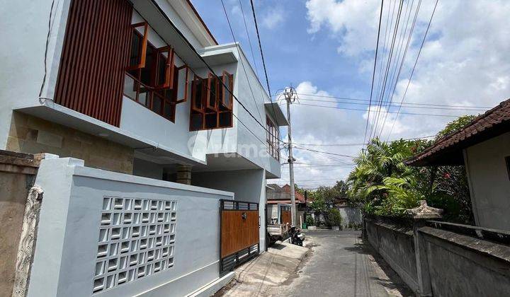 Rumah Baru 2 Lantai Shm Semi Villa Sanur Bali 2