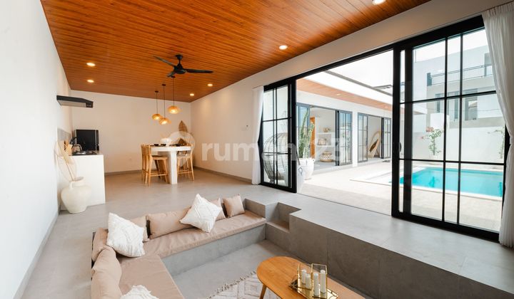 New Villa Padonan Canggu Bali 1 Floor 2 Bedrooms 2
