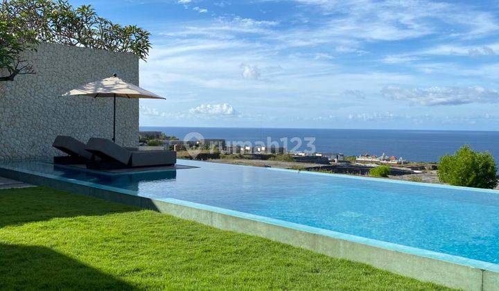 Ocean View Villa Pandawa Nusa Dua 5br Shm 1