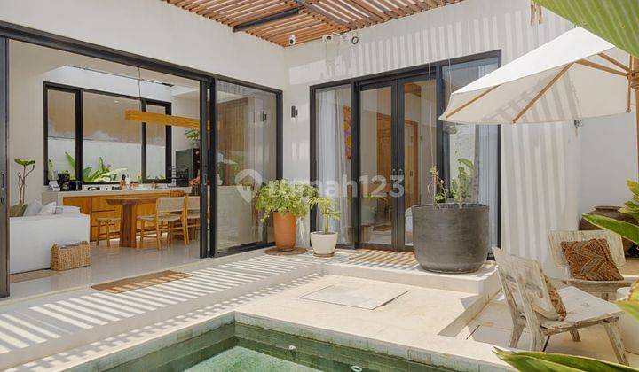 2 Br New Villa Natural Stone Pool Shm Ungasan Uluwatu 1