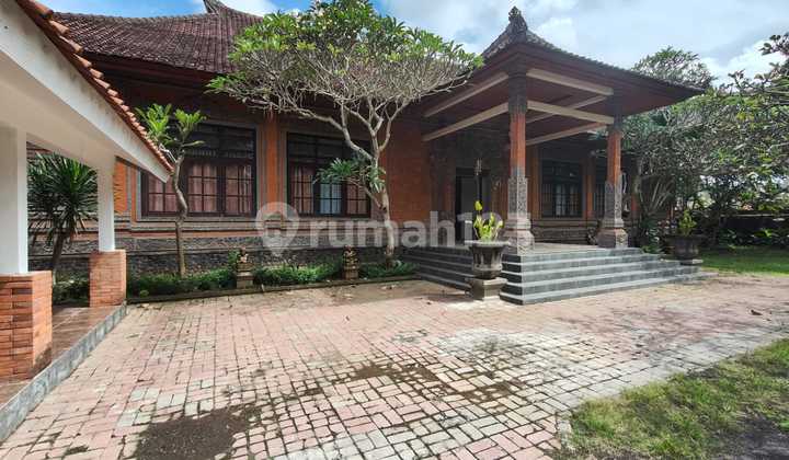 Rumah 1 Lantai Taman Luas Kemenuh Ubud Bali 2