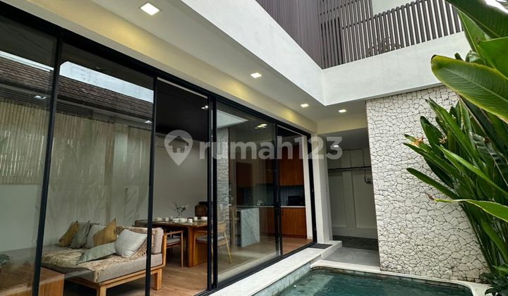Villa Seminyak Walking Distance To Beach 3 Bedrooms Freehold