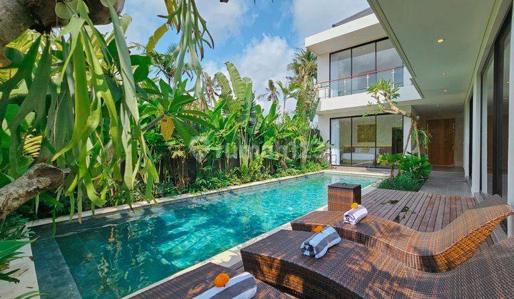 Brand New Villa View Sawah Ubud Bali Shm 1