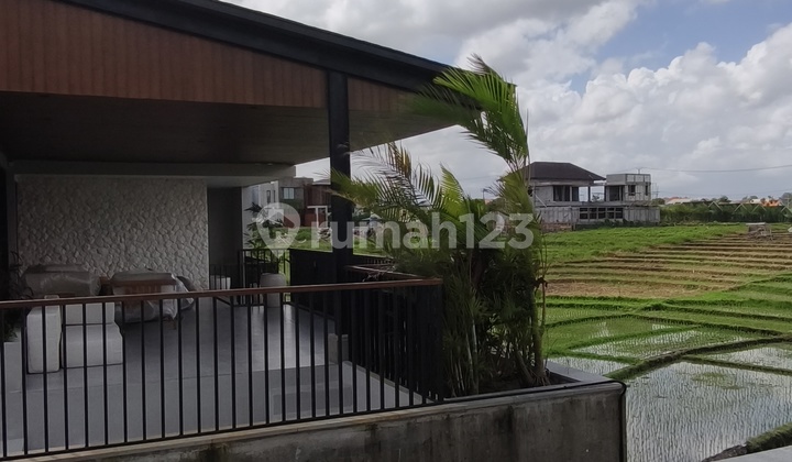Rice Field View Villa Canggu 5 Minutes To Beach Shm 2