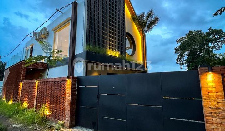 Brand New Villa Near Ubud with Views of Rice Fields, Mountains, and Jungle 2