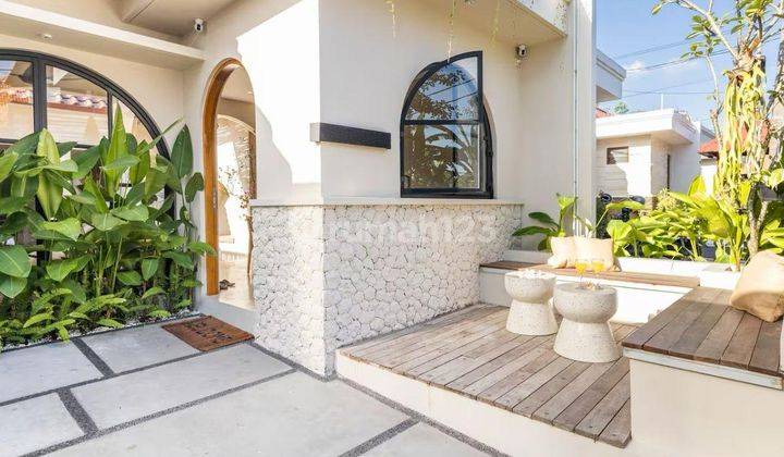 Villa Kerobokan Dekat Seminyak 1 Lantai Investasi 2