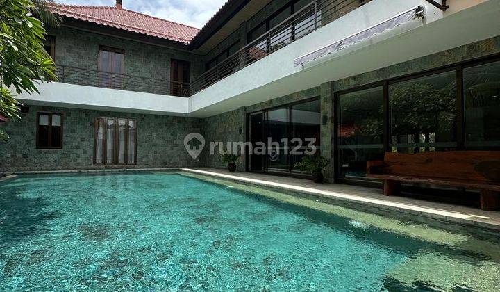 Villa Luxury 3 Lantai Jimbaran Bali Shm  1