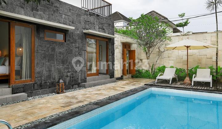 Rumah Semi Villa Jimbaran Bali Kori Nuansa SHM