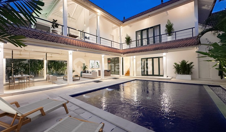 Longterm Leasehold Villa Berawa Canggu Dekat Pantai