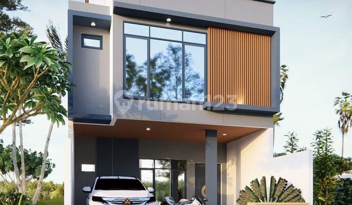 Rumah Baru Gatsu Timur Denpasar Bali Dekat Livingworld 2