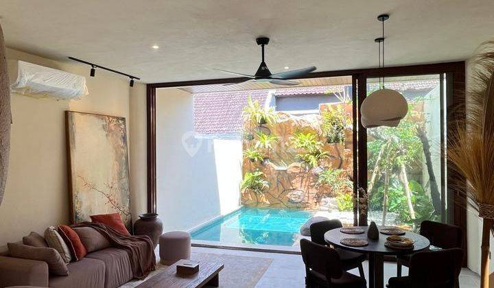 Brand New Villa Canggu Padonan 2br Enclosed Living 2