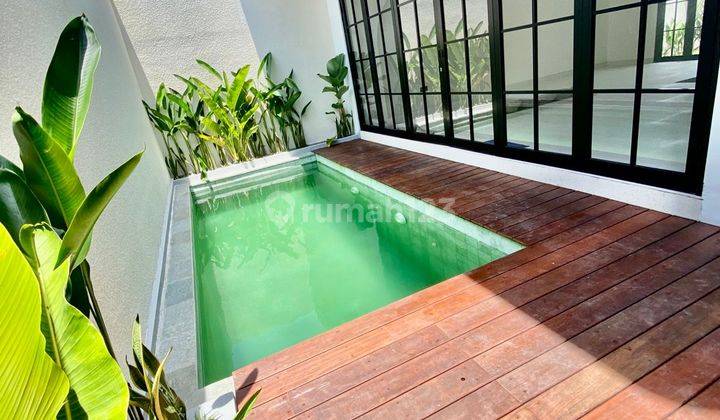 Brand New Ready Villa In Sanur Bali Unfurnished 2