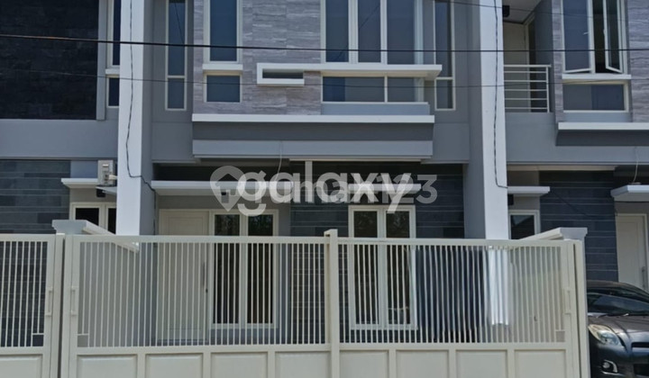 JUAL RUMAH JEMURSARI NEW MINIMALIS MODERN DEKAT RUNGKUT PAKUWON NGINDEN