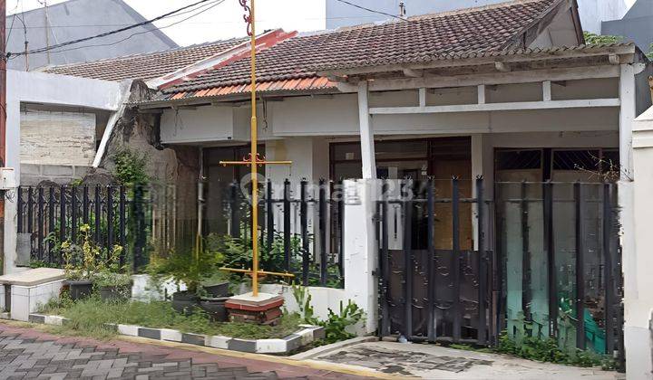 Jual Rumah Hitung Tanah Mulyosari, Surabaya  1