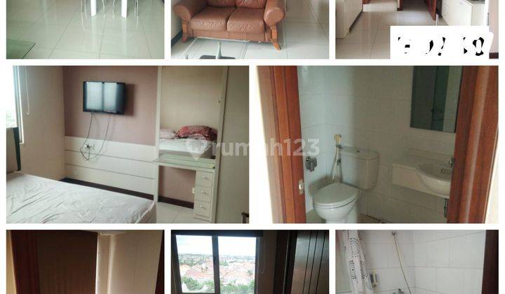 JUAL APARTEMEN WATERPLACE PAKUWON DEKAT CITRALAND GRAHA FAMILY 1