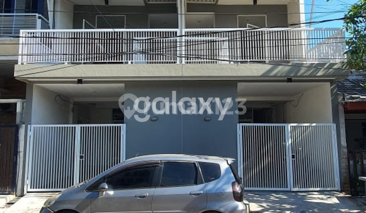 JUAL RUMAH WISMA PERMAI BARU 1M an BARU GRESS MINIMALIS 1