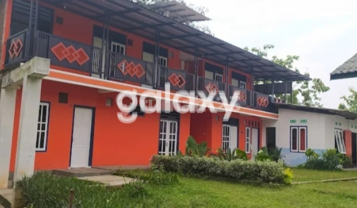 FOR SALE: COMPLETE AND SERENE TOURIST SPOT IN WONOSALAM